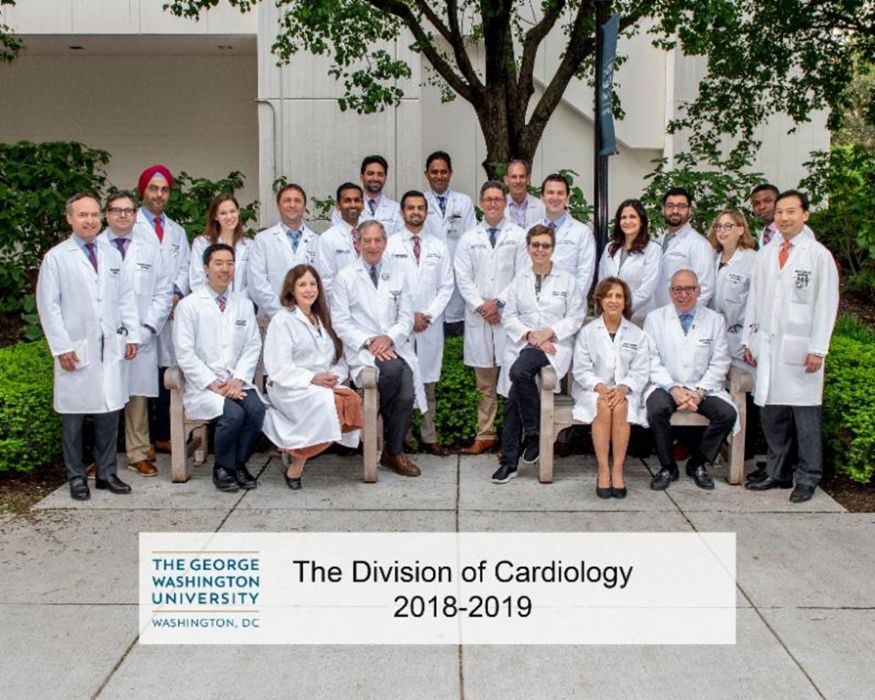 The Division of Cardiology 2018-2019