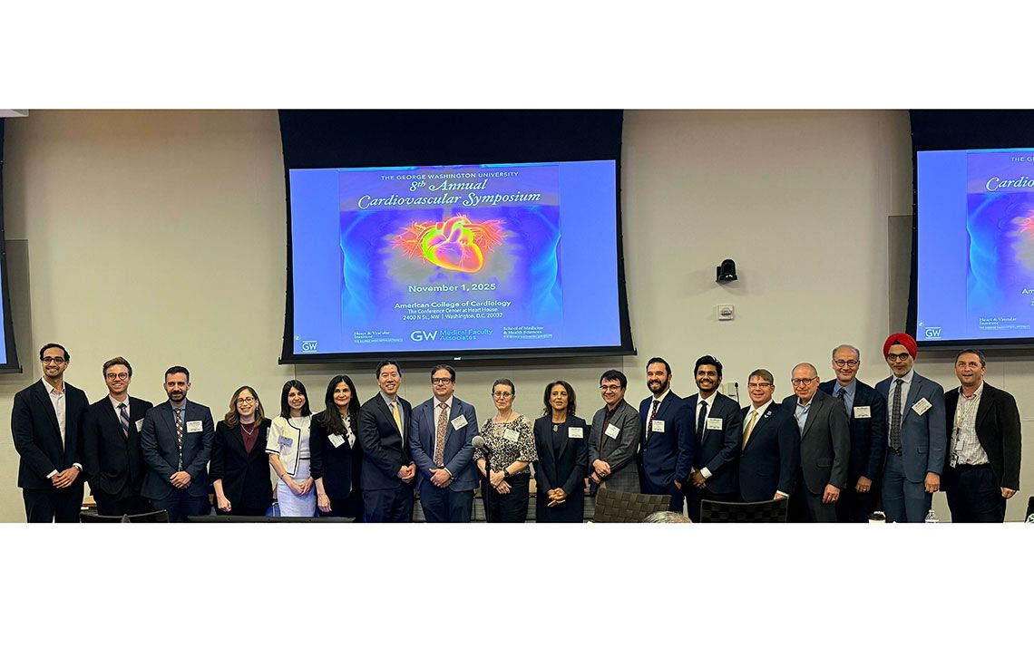 GW Cardiology Faculty, Fellows and Guest Faculty - Course Faculty at the 8th Annual Cardiovascular Symposium