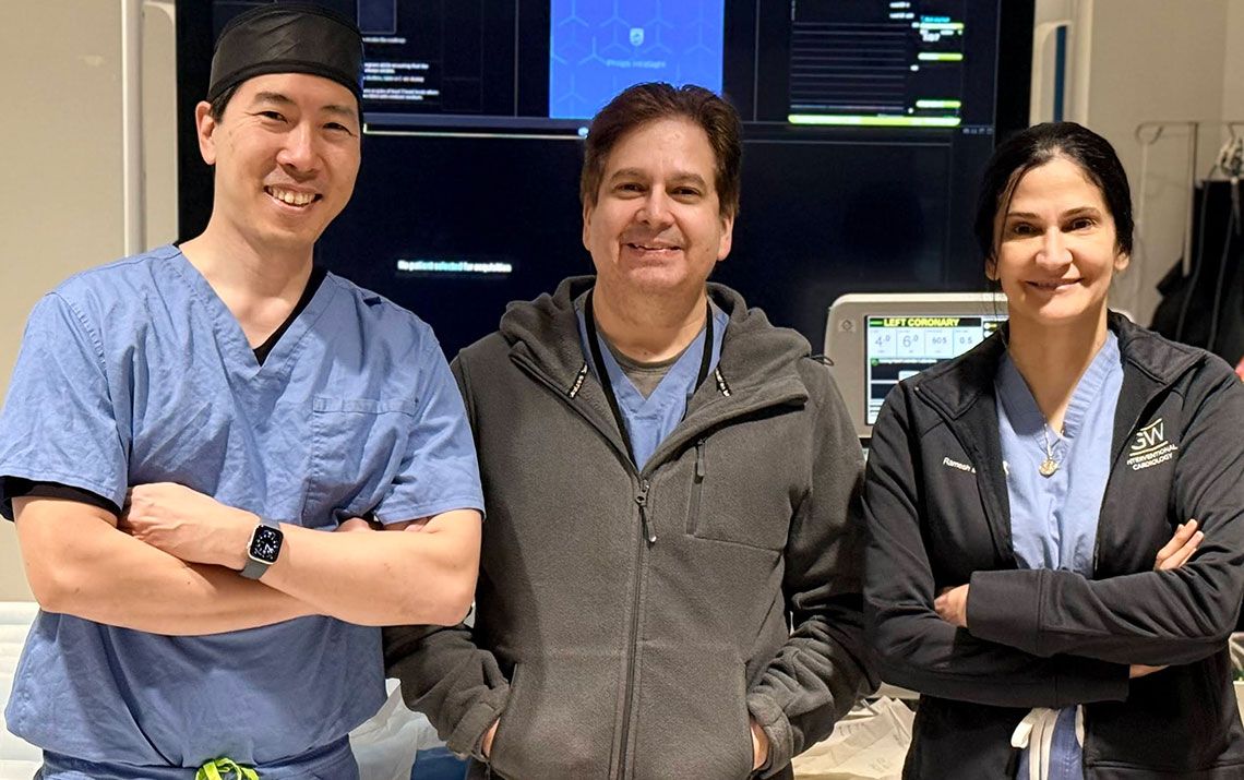 Course Directors – Drs. Andrew Choi, Marco Mercader and Ramesh Mazhari