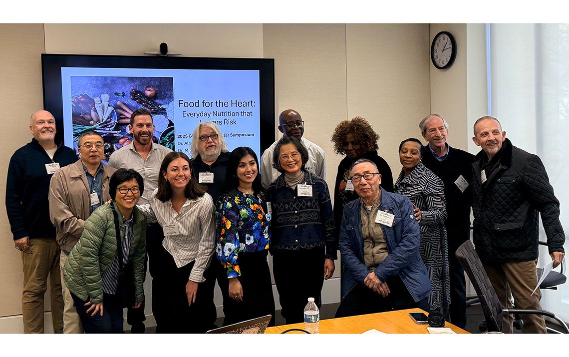 Community participants and presenters learning approaches to lifestyle at the "Healthy Hearts, Healthier Lives" event